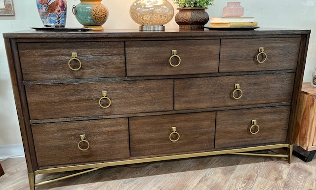 Brown Dresser – Magnolia Design & Consign