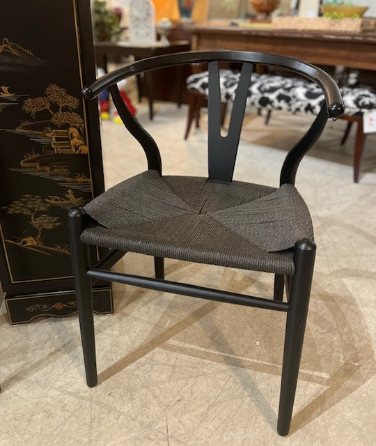 NEW Evelina's Black Side Chair – Magnolia Design & Consign