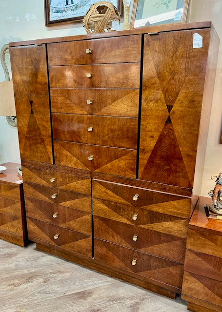 Vintage Wood Dresser Magnolia Design & Consign Vintage Wood Dresser Magnolia Design & Consign